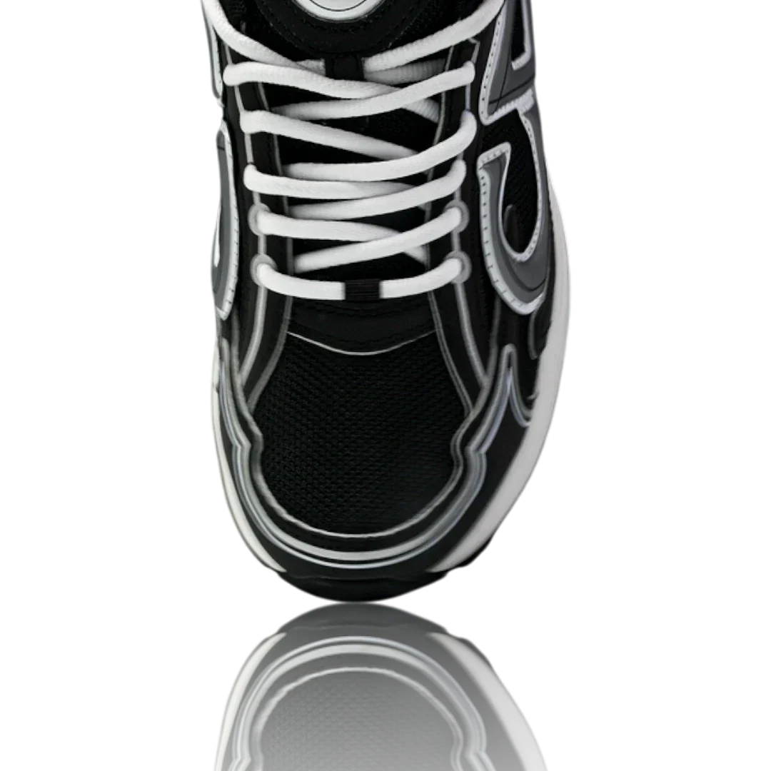 B30 Reflective 'Black White'