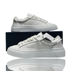 B33 Gravity Leather 'Oblique Triple White'