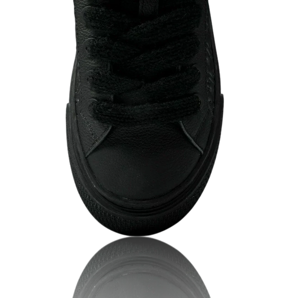 B33 Gravity Leather 'Oblique Triple Black'