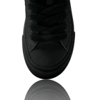 B33 Gravity Leather 'Oblique Triple Black'
