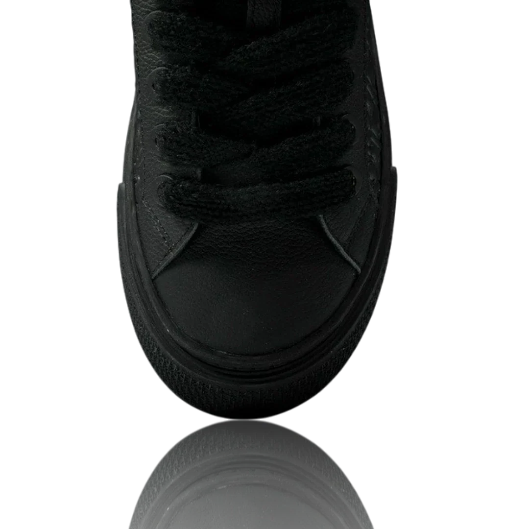 B33 Gravity Leather 'Oblique Triple Black'