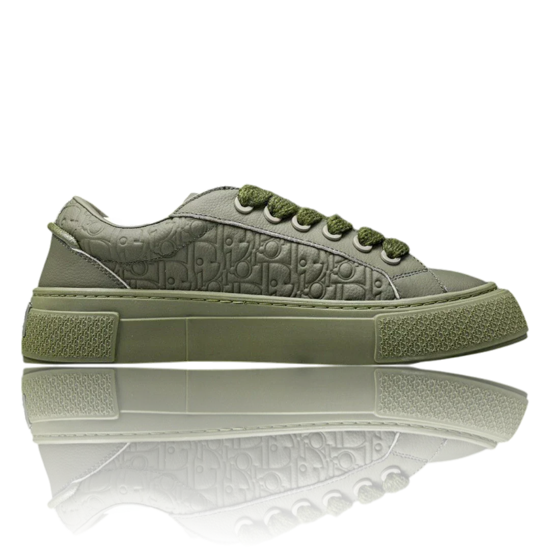 B33 Gravity Leather 'Oblique Triple Khaki'