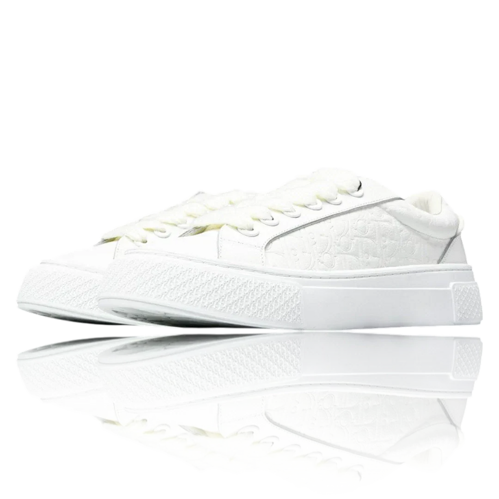B33 Gravity Leather 'Oblique Triple White'