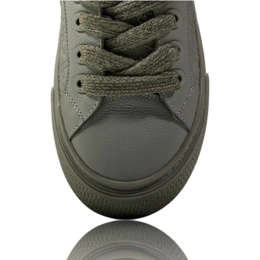 B33 Gravity Leather 'Oblique Triple Beige'