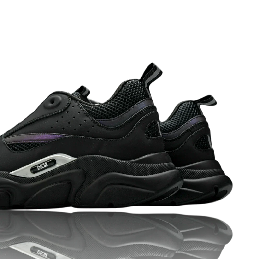 B22 'Reflective Black'