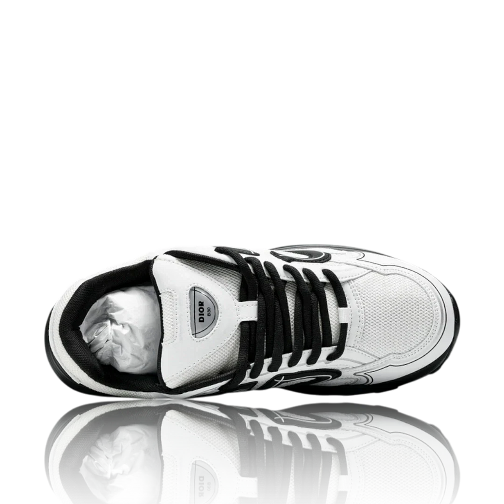 B30 Reflective 'White Black'