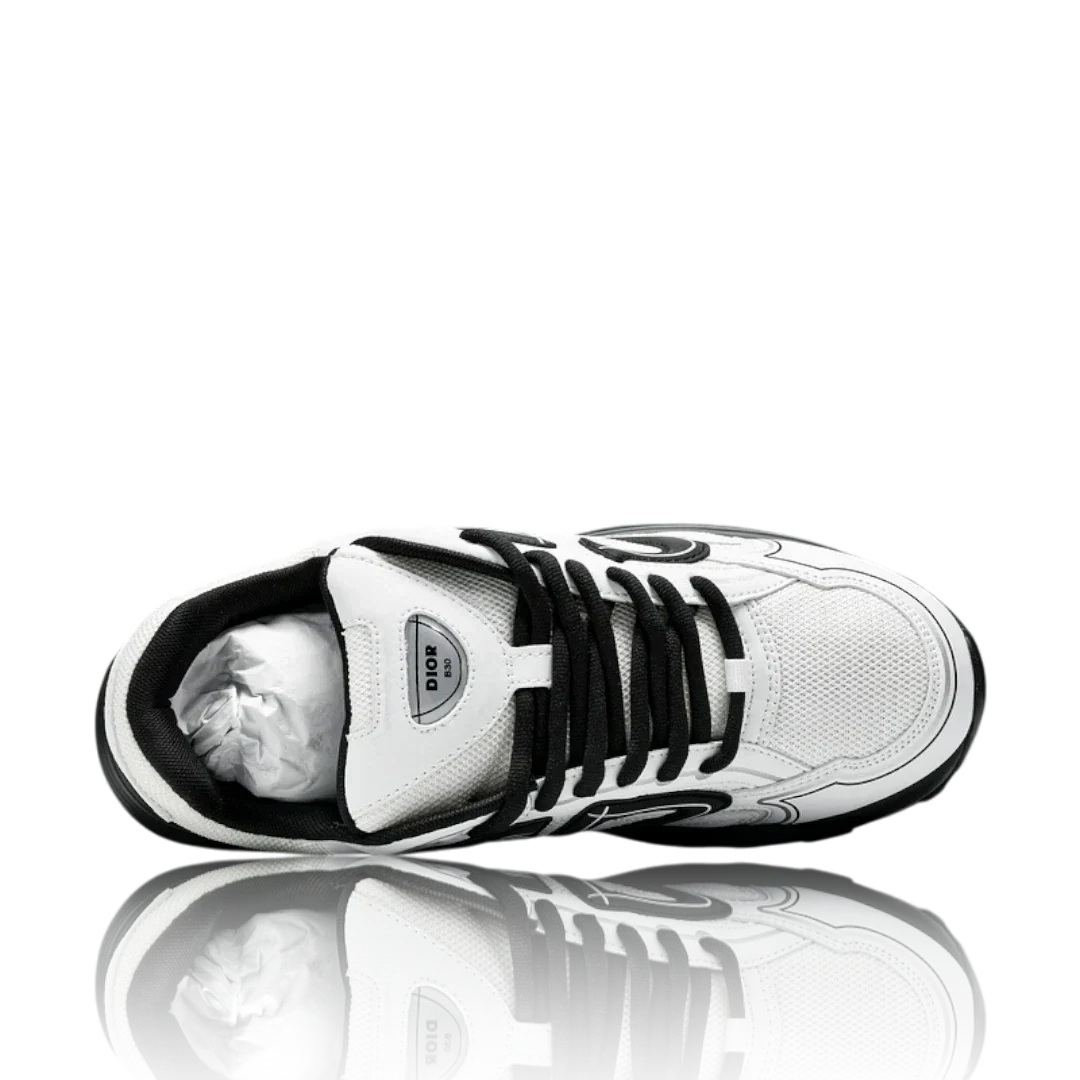 B30 Reflective 'White Black'