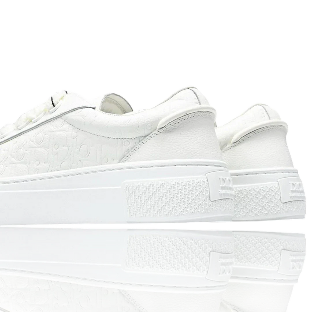 B33 Gravity Leather 'Oblique Triple White'