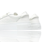 B33 Gravity Leather 'Oblique Triple White'