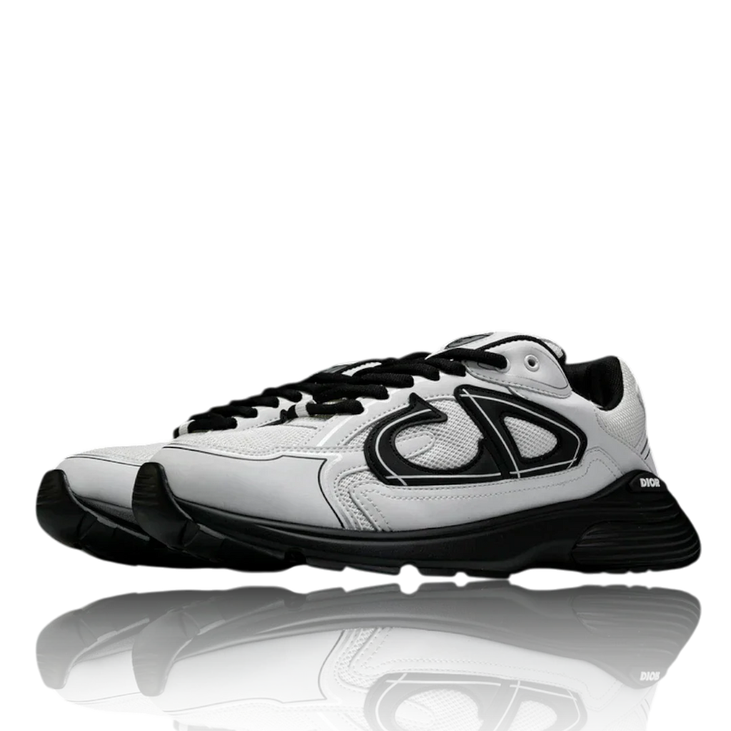 B30 Reflective 'White Black'