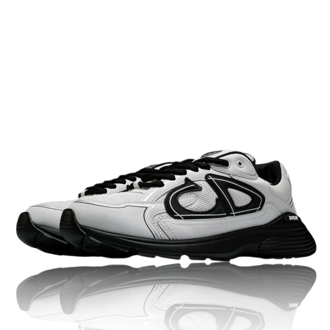 B30 Reflective 'White Black'