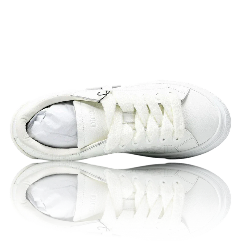 B33 Gravity Leather 'Oblique Triple White'