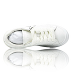 B33 Gravity Leather 'Oblique Triple White'