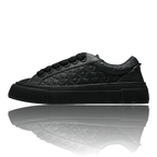 B33 Gravity Leather 'Oblique Triple Black'