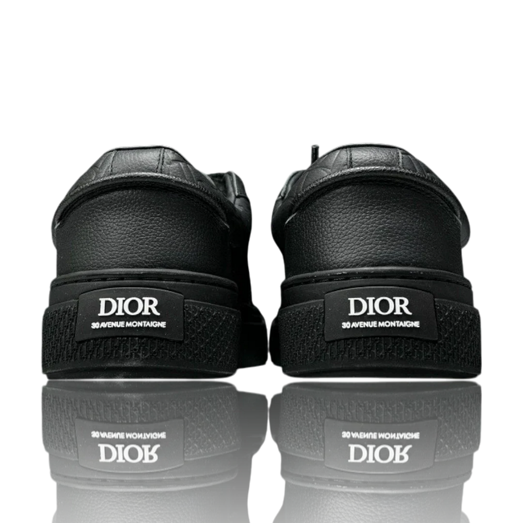 B33 Gravity Leather 'Oblique Triple Black'