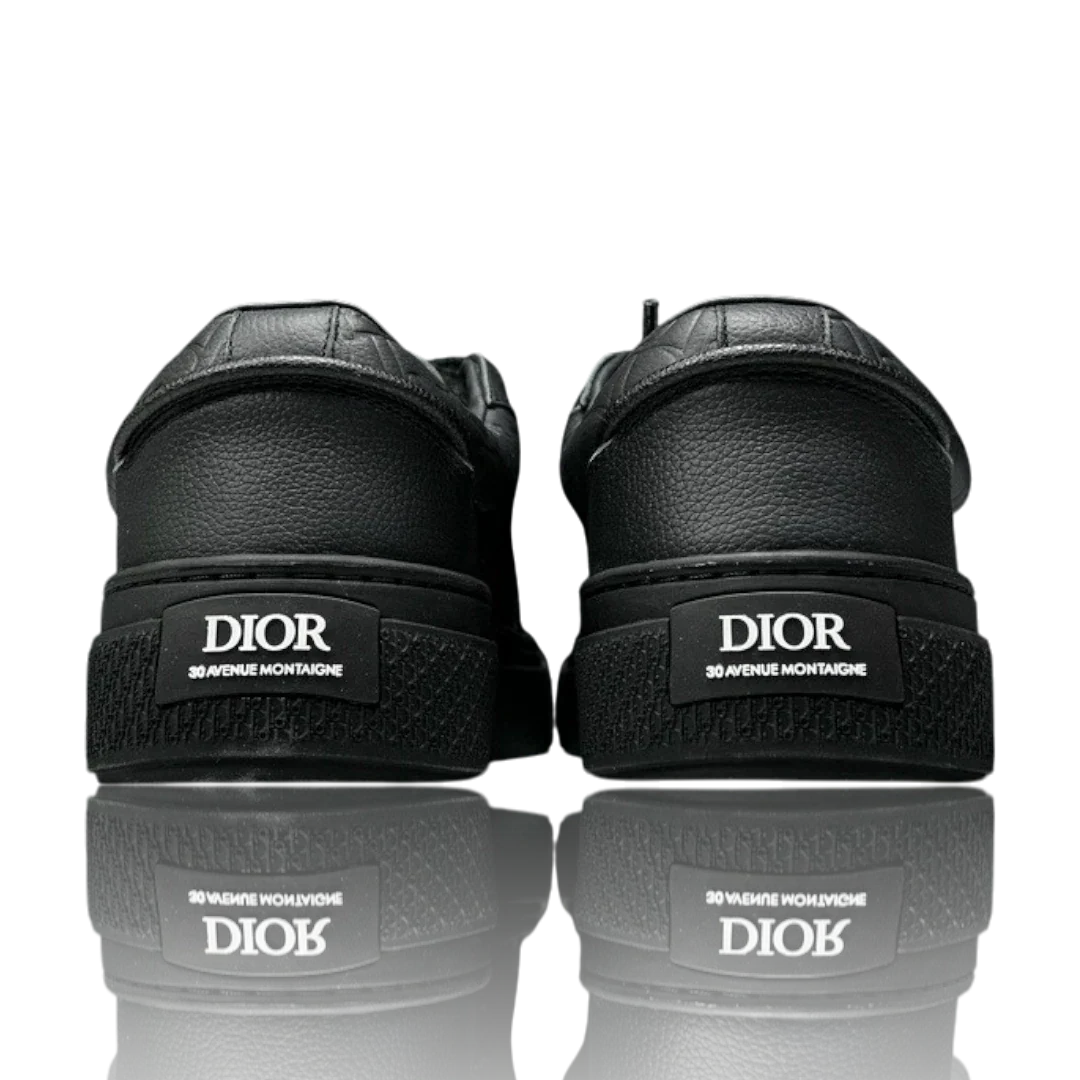 B33 Gravity Leather 'Oblique Triple Black'