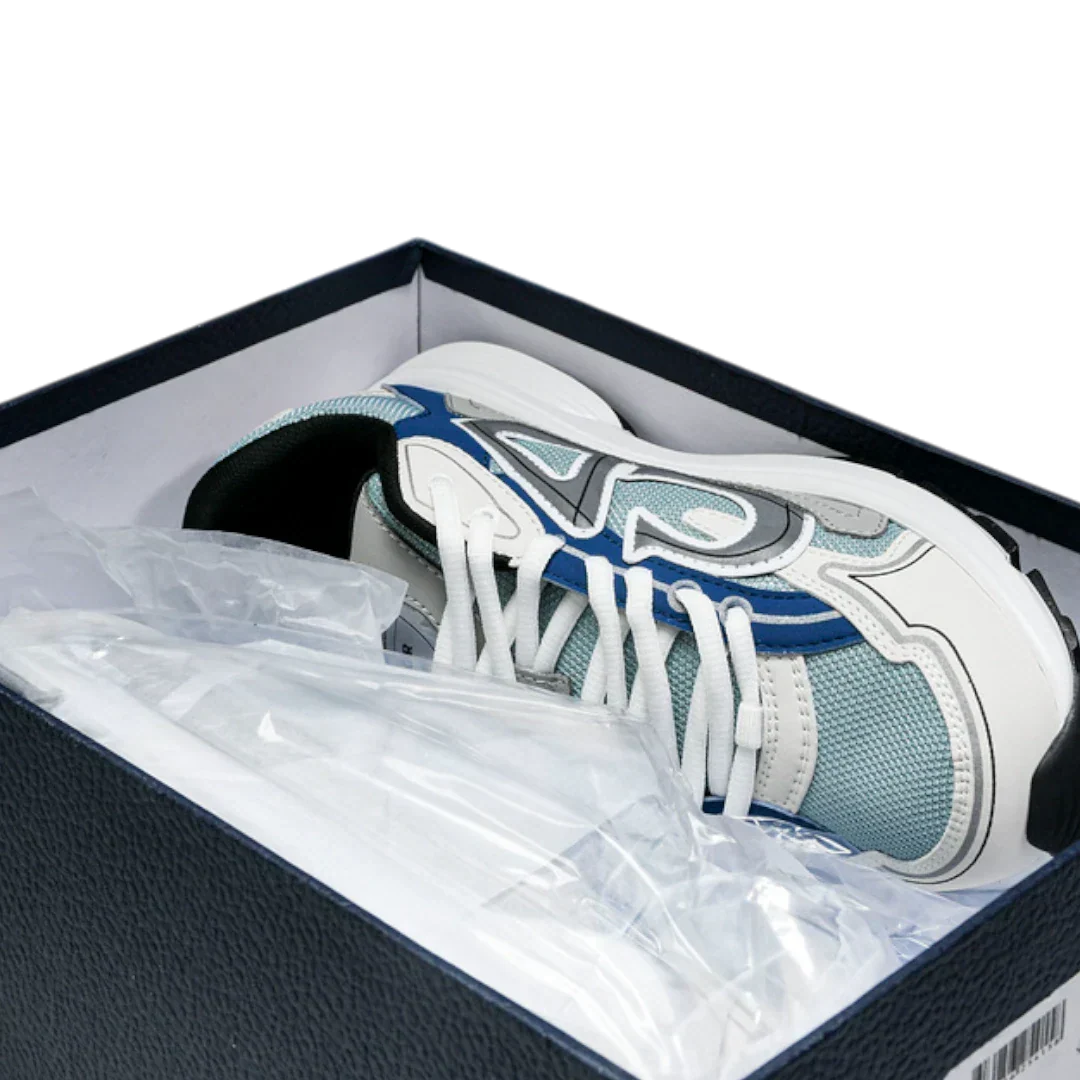 B30 Reflective 'Blue Grey White'