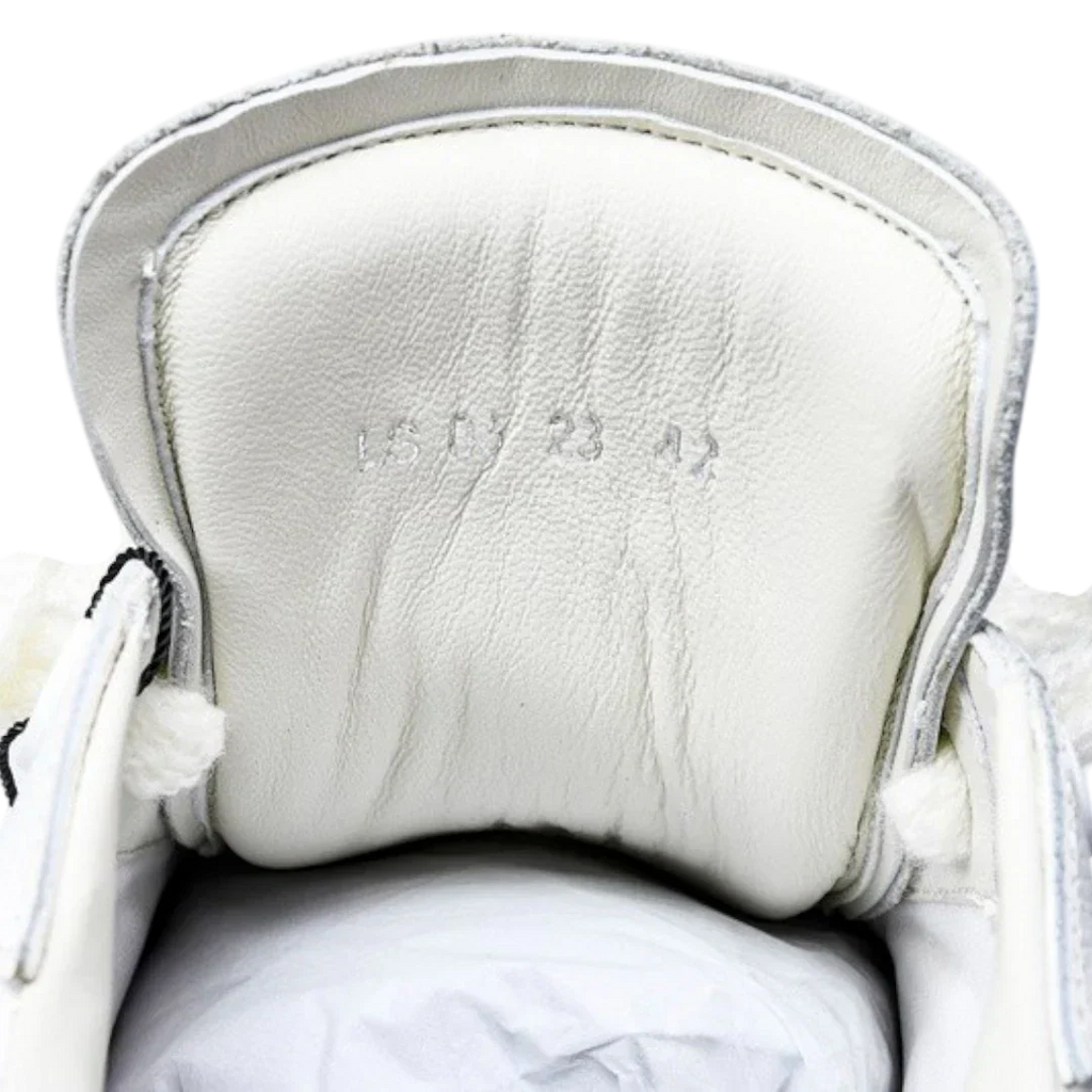 B33 Gravity Leather 'Oblique Triple White'