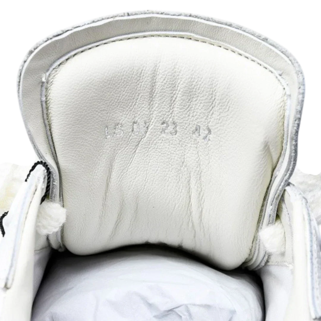B33 Gravity Leather 'Oblique Triple White'