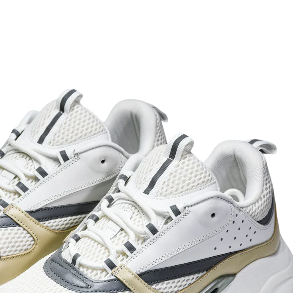 B22 'White Beige Silver'
