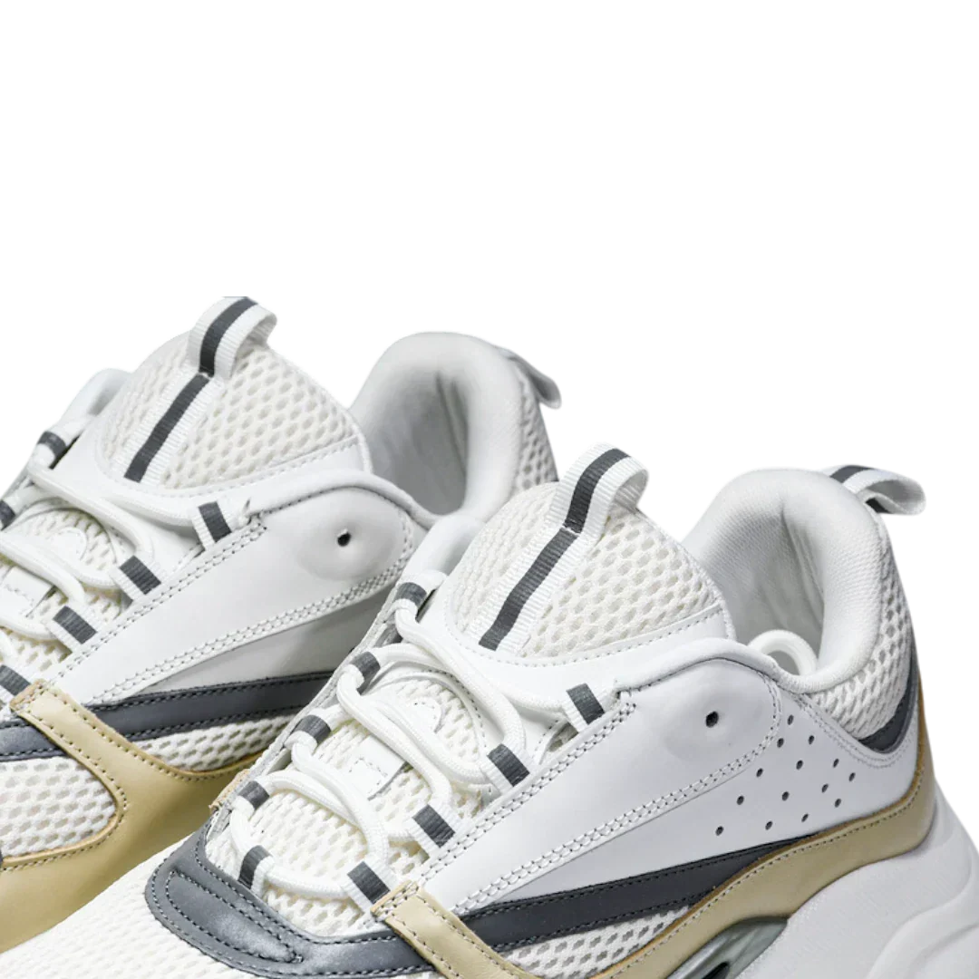 B22 'White Beige Silver'