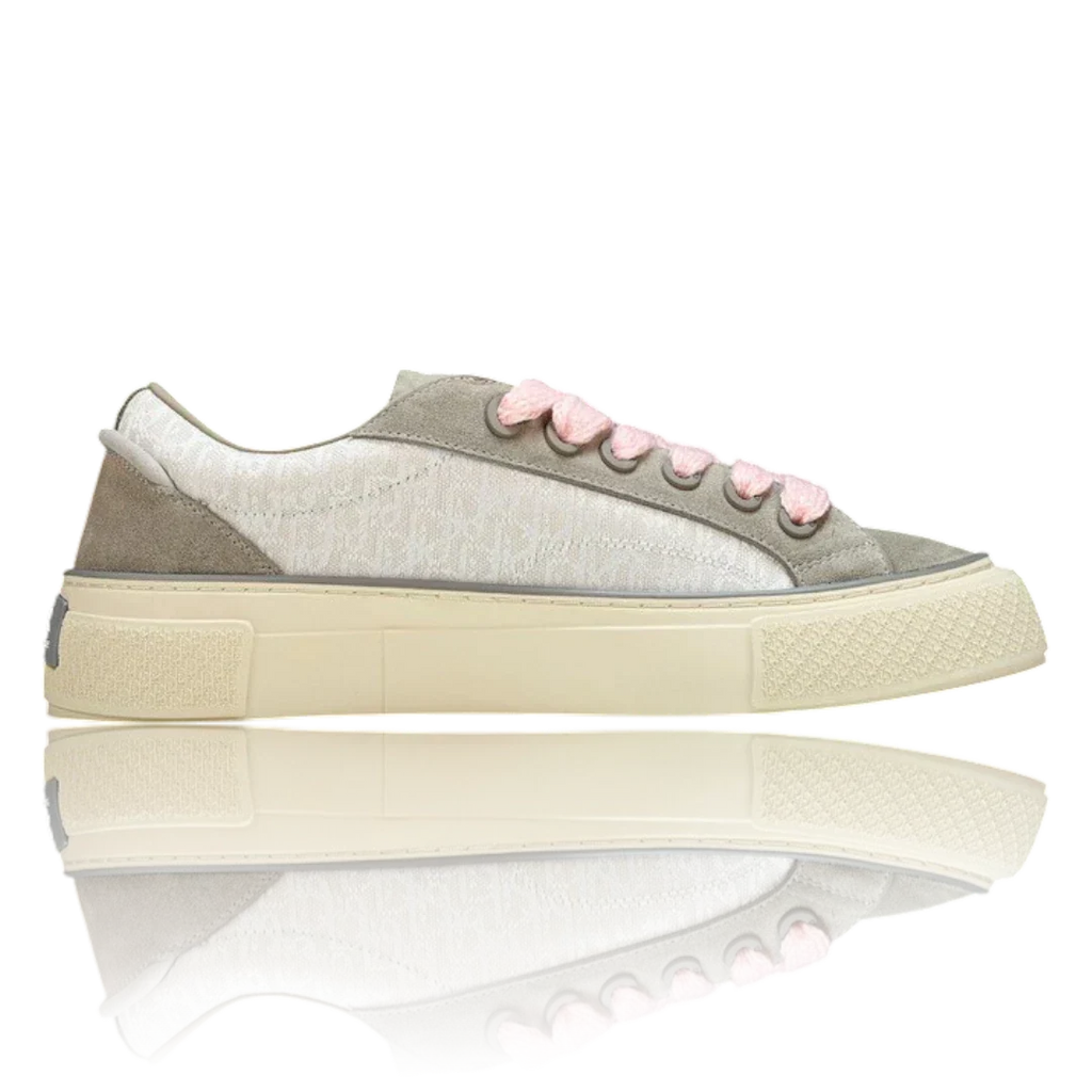 B33 'Grey White Oblique Jacquard'