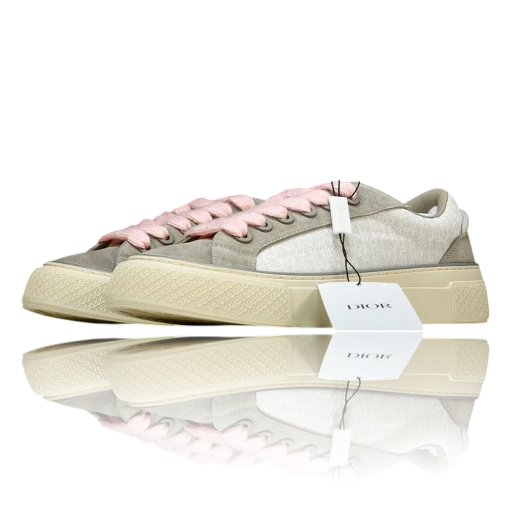 B33 'Grey White Oblique Jacquard'