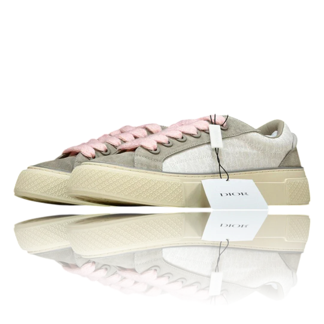 B33 'Grey White Oblique Jacquard'
