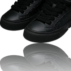 B33 Gravity Leather 'Oblique Triple Black'