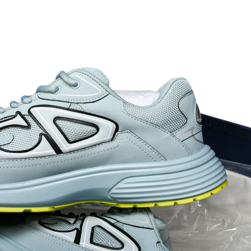B30 Reflective 'Blue Neon Yellow'