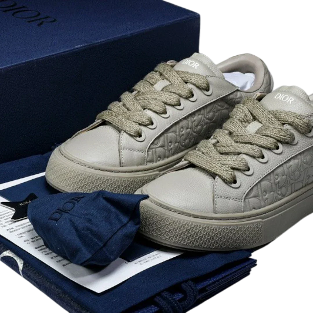 B33 Gravity Leather 'Oblique Triple Beige'