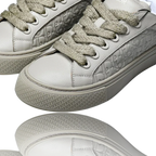 B33 Gravity Leather 'Oblique Triple Beige'