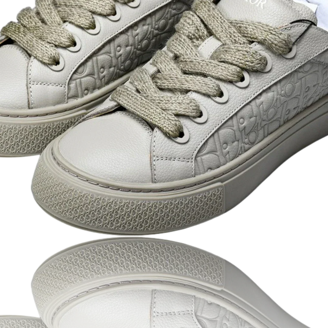 B33 Gravity Leather 'Oblique Triple Beige'