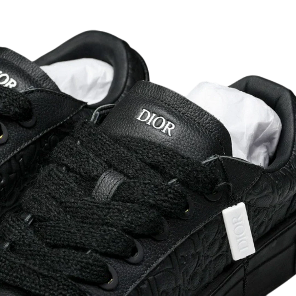 B33 Gravity Leather 'Oblique Triple Black'