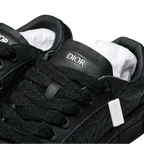 B33 Gravity Leather 'Oblique Triple Black'