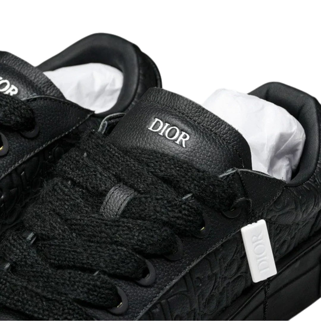 B33 Gravity Leather 'Oblique Triple Black'