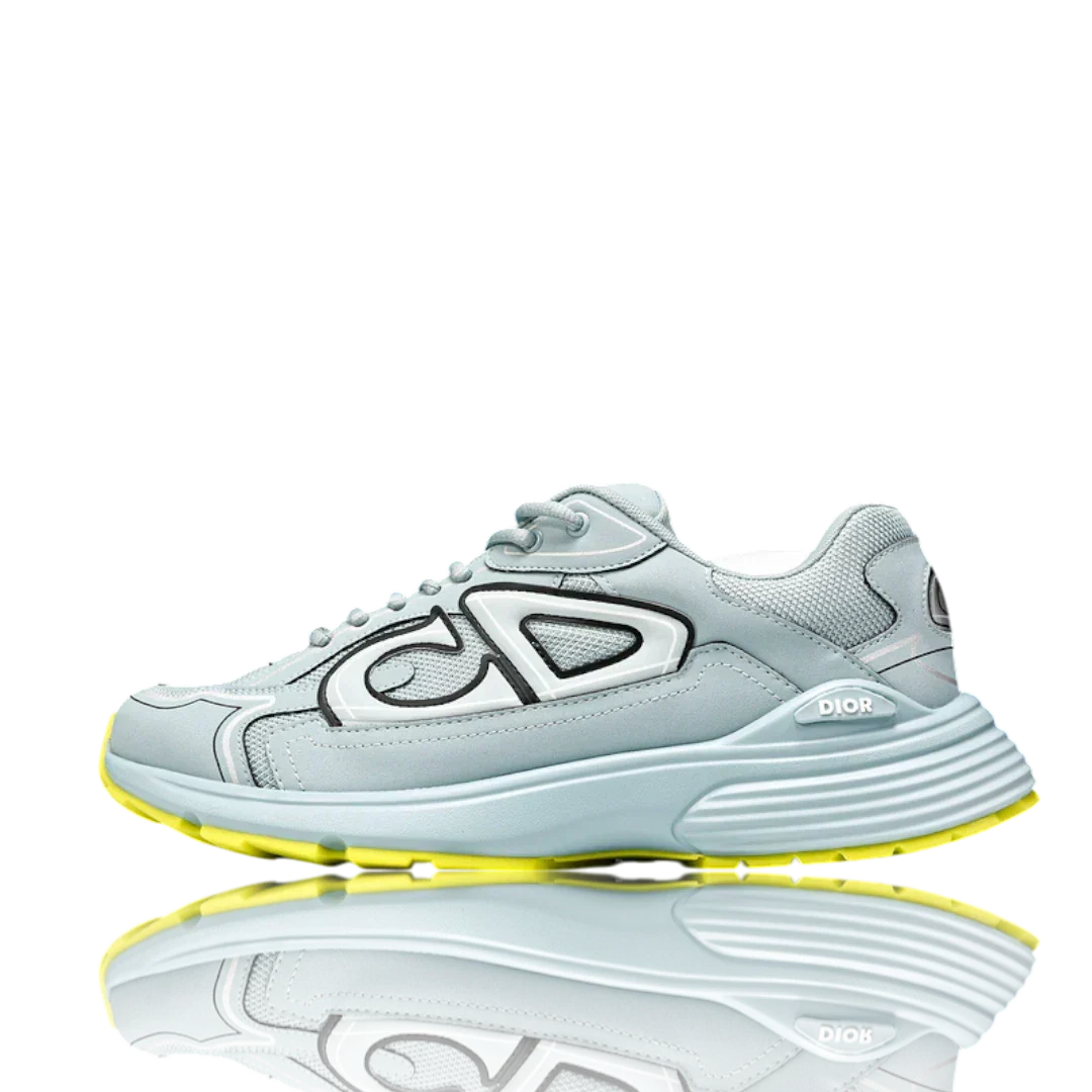 B30 Reflective 'Blue Neon Yellow'