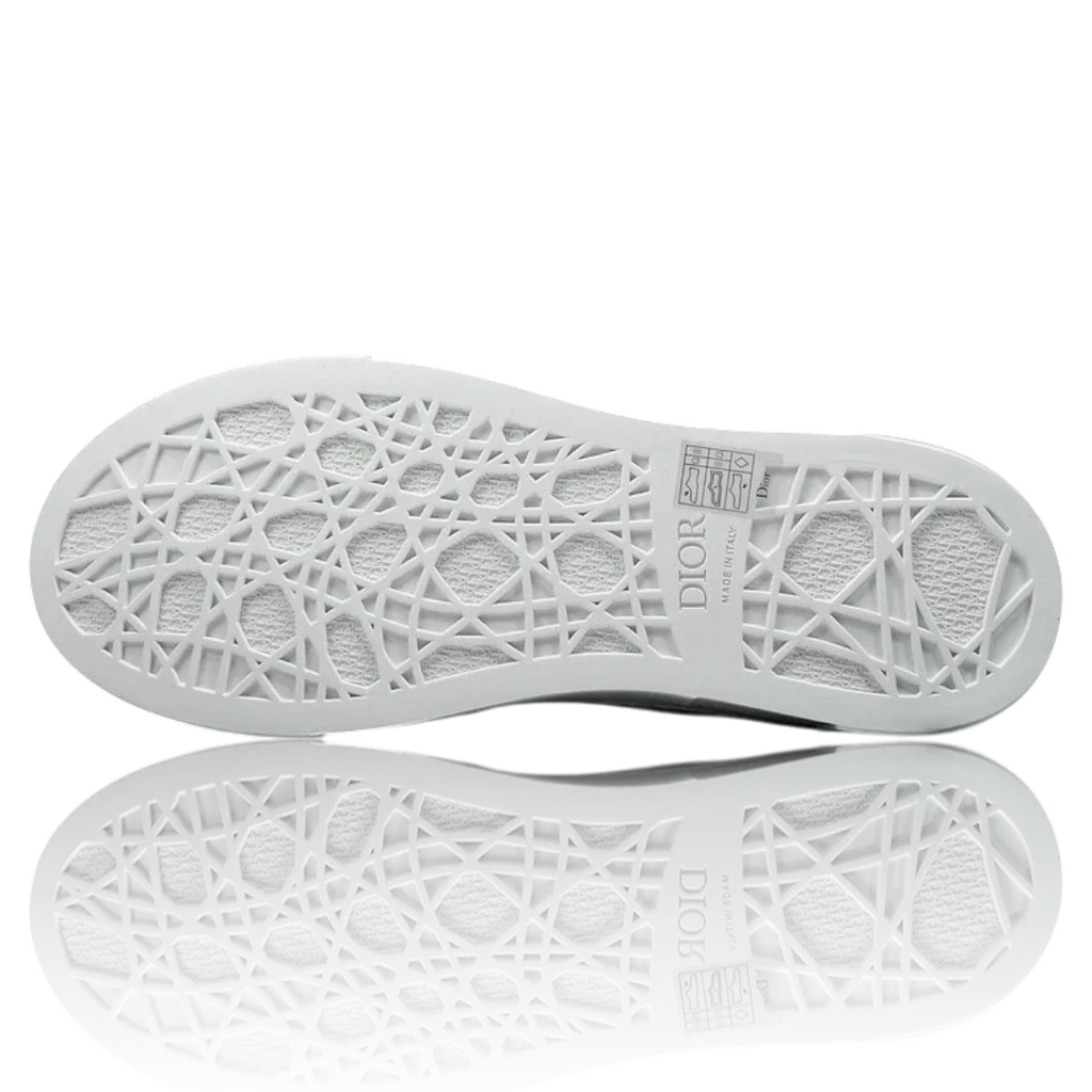 B33 Gravity Leather 'Oblique Triple White'