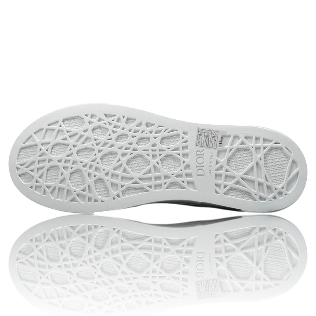 B33 Gravity Leather 'Oblique Triple White'