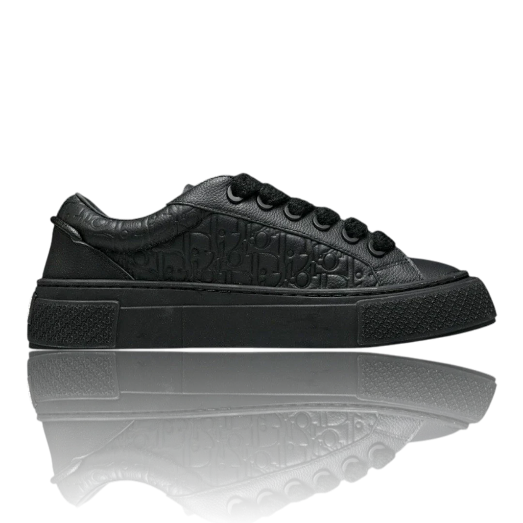 B33 Gravity Leather 'Oblique Triple Black'