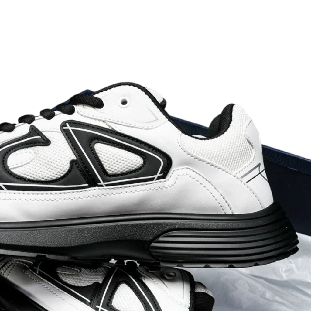 B30 Reflective 'White Black'
