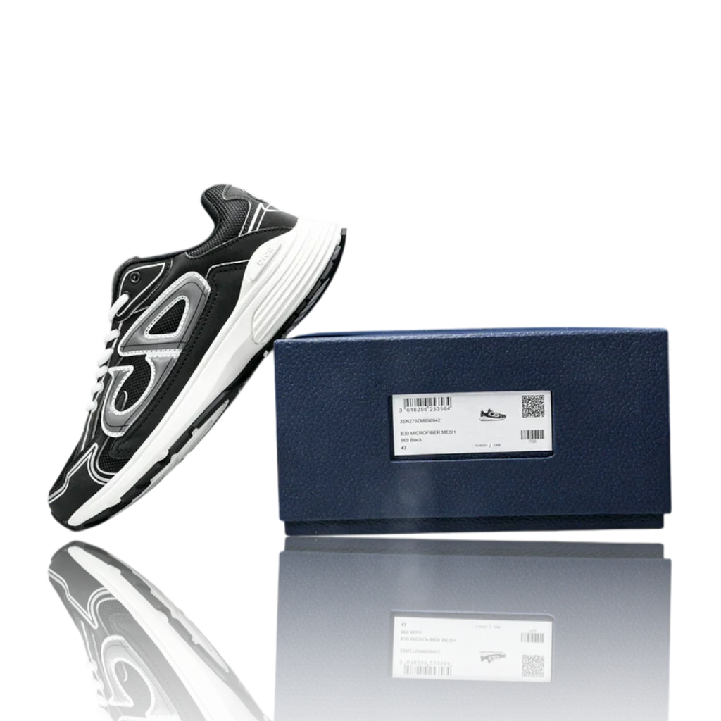 B30 Reflective 'Black White'