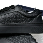 B33 Gravity Leather 'Oblique Triple Black'