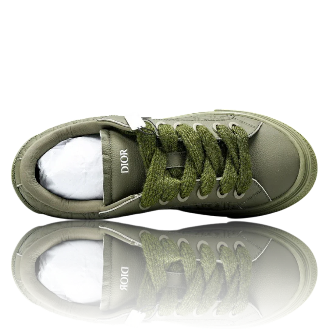 B33 Gravity Leather 'Oblique Triple Khaki'