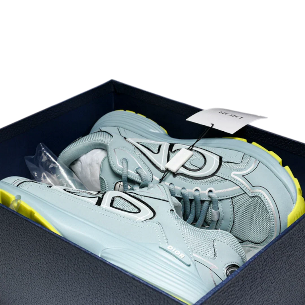 B30 Reflective 'Blue Neon Yellow'