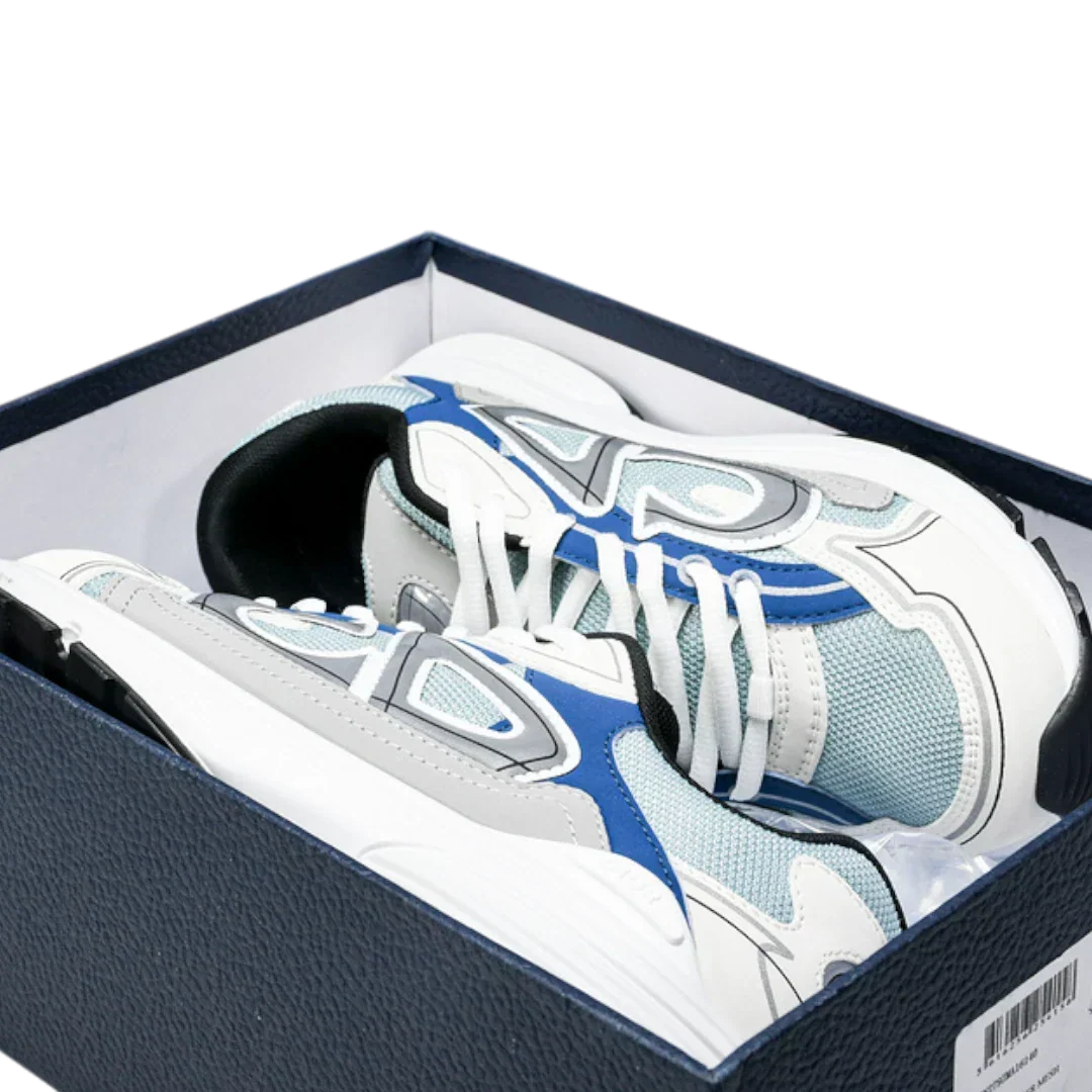 B30 Reflective 'Blue Grey White'