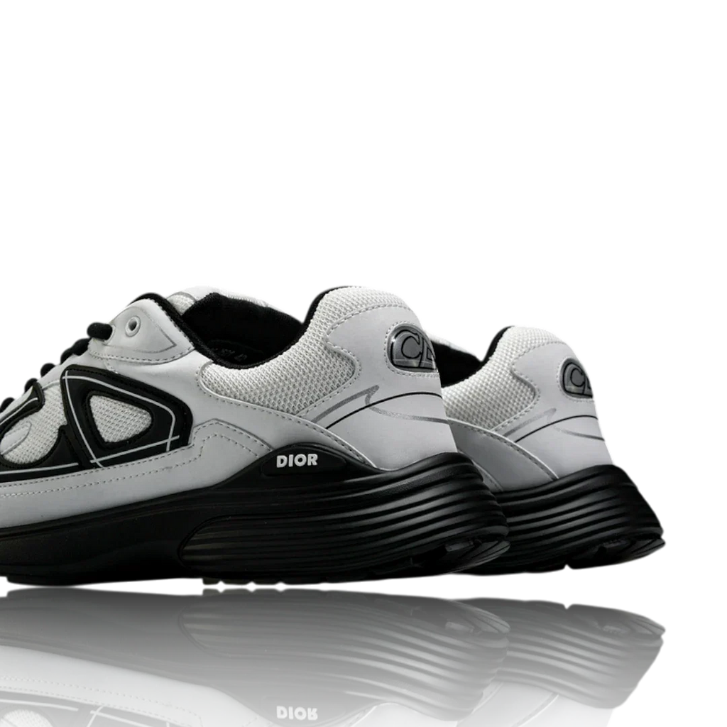B30 Reflective 'White Black'
