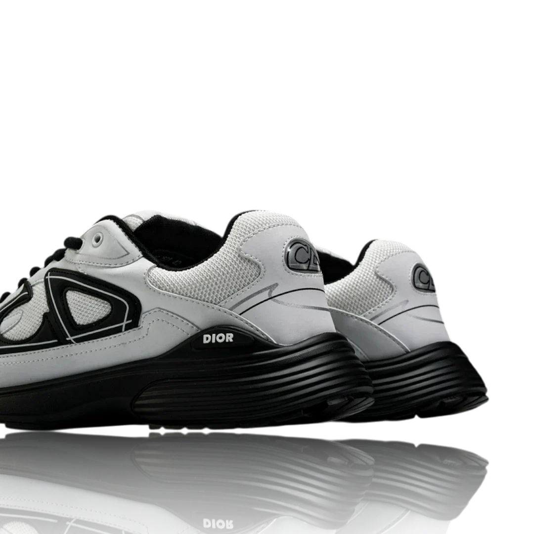 B30 Reflective 'White Black'