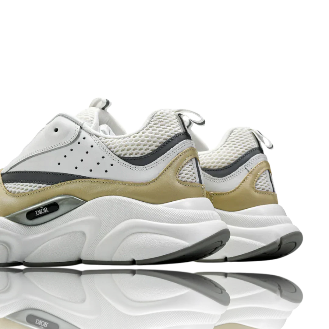 B22 'White Beige Silver'