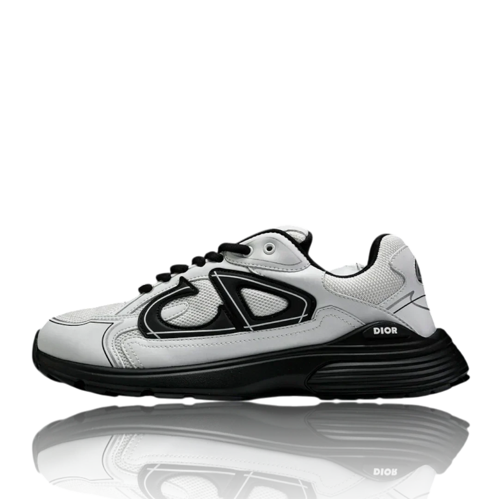 B30 Reflective 'White Black'